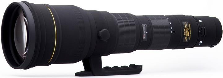 Produktbild Sigma 300-800mm, f/5.6 EX DG HSM, Canon EF (Canon EF-S, Canon EF, Vollformat)