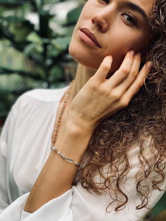Image du produit Balibay Renera (Agate, Argent sterling 925, Pierre précieuse, Quartz rose)