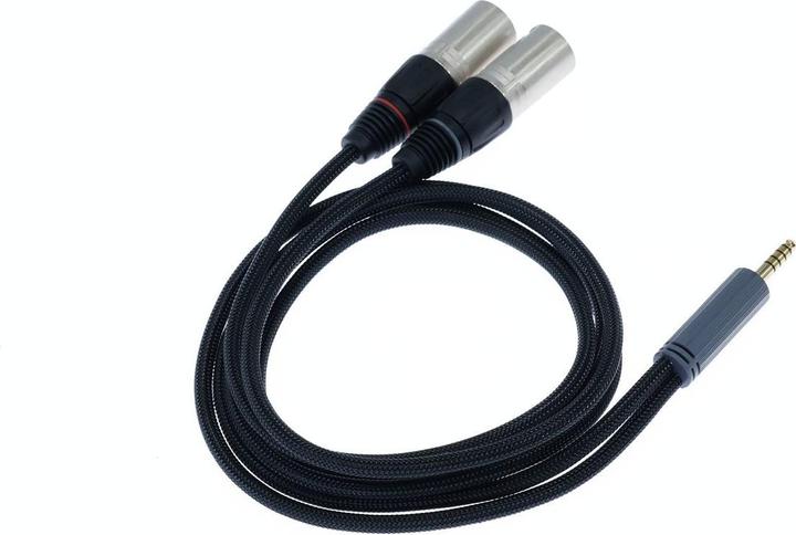 Actual product image iFi Audio 4.4 mm to XLR cable Standard Edition (1 m, XLR, 4.4mm (Bantam))
