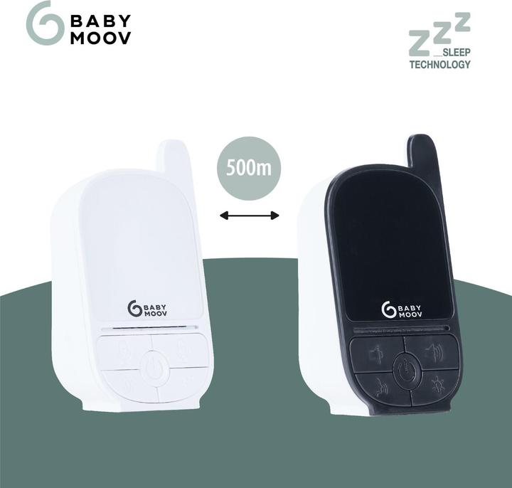 Image du produit Babymoov Handy Care (Babyphone Audio, 500 m)