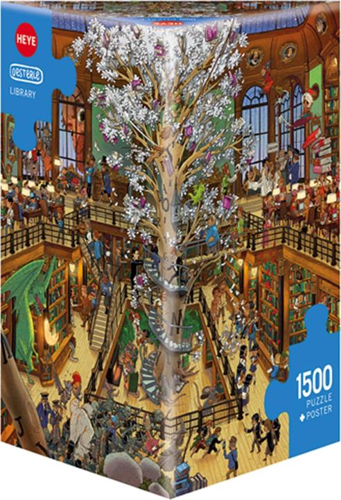 Image du produit Heye Bibliothèque triangulaire 1500 pièces (1500 pièces)