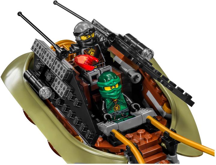 Produktbild LEGO Schatten des Ninja-Flugseglers (70623, LEGO Ninjago)