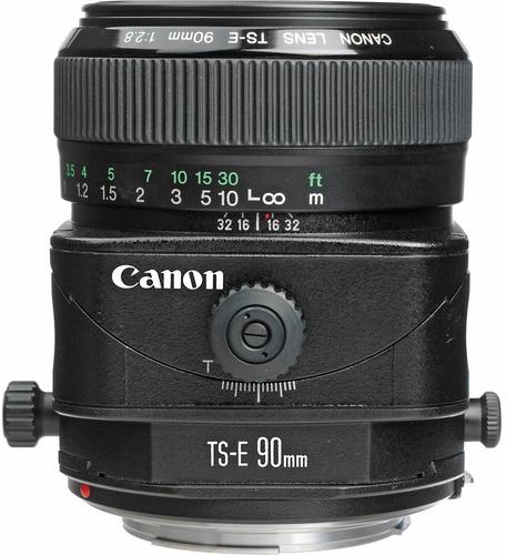 Produktbild Canon TS-E 90mm f/2.8 - Import (Canon EF, Vollformat)