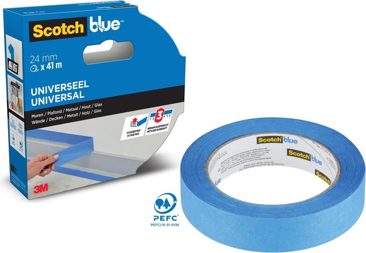 Image du produit Scotch Ruban de peintre Multi-Surface 70% PEFC (36 mm)