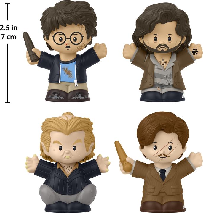 Actual product image Fisher-Price Little People Collector Harry Potter and the Prisoner of Azkaban