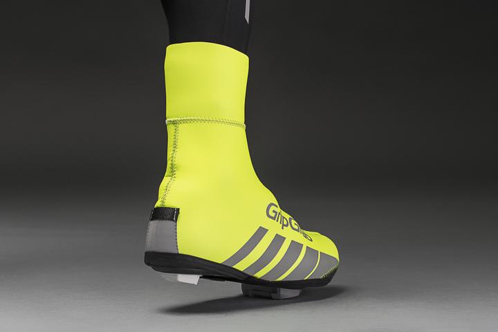 Actual product image GripGrab RaceThermo Hi-Vis Overshoe (S)