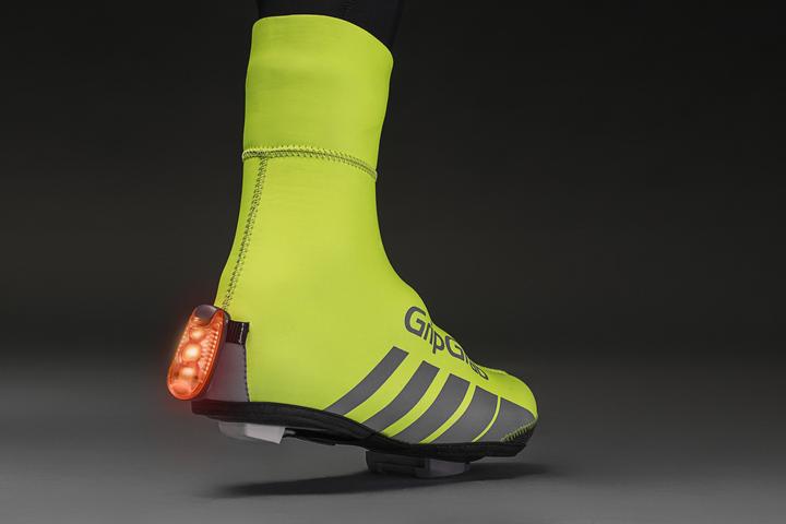 Actual product image GripGrab RaceThermo Hi-Vis Overshoe (S)