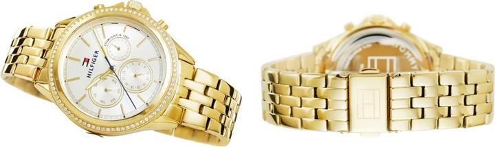 Actual product image Tommy Hilfiger Ari (Analogue wristwatch, 39.80 mm)
