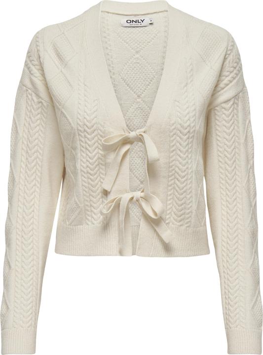 Only Onlfia Ls String Cardigan Knt
