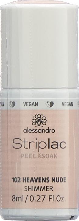 Produktbild Alessandro Striplac Peel or Soak (Heavens Nude, Farblack)
