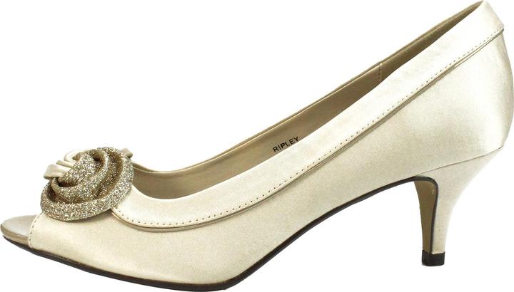Actual product image Lunar Pumps Ripley Satin (37)