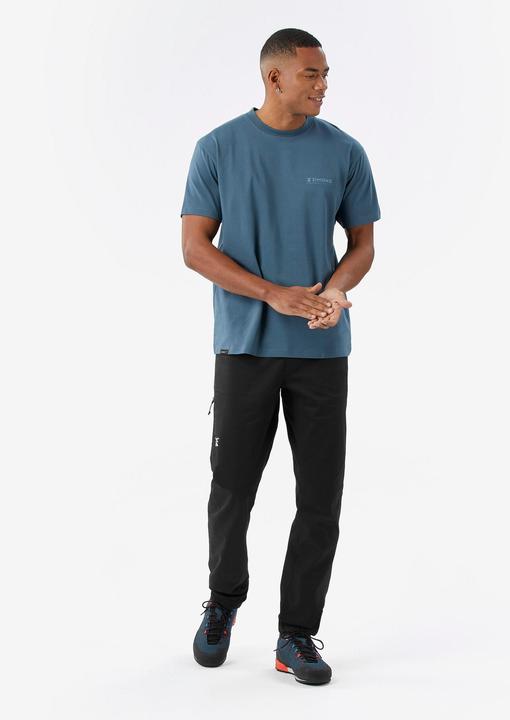 Produktbild Simond Herren Kletter-T-Shirt strapazierfähig - Vertika blau (XL)