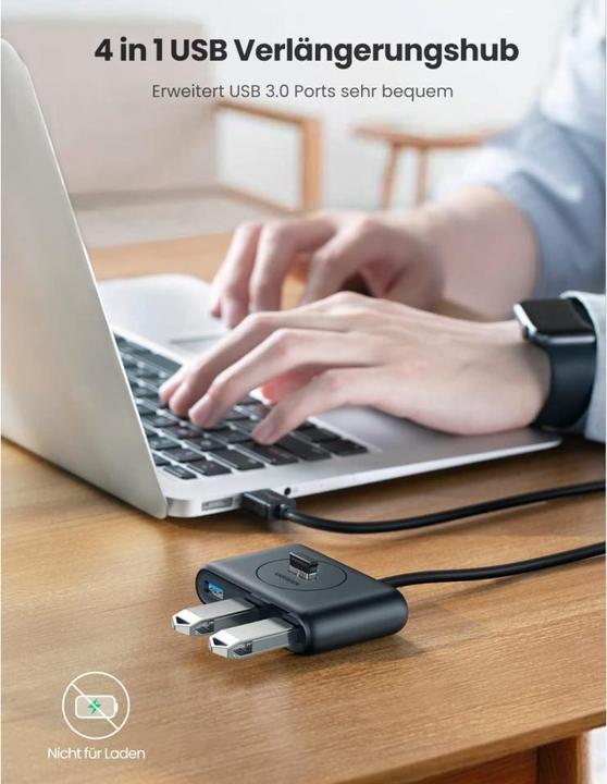 Produktbild Ugreen 40850 (USB-C, USB-A, 4 Ports)