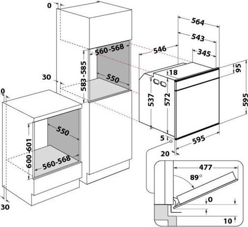 Image du produit Bauknecht Bik7 En8vs Pt Ch