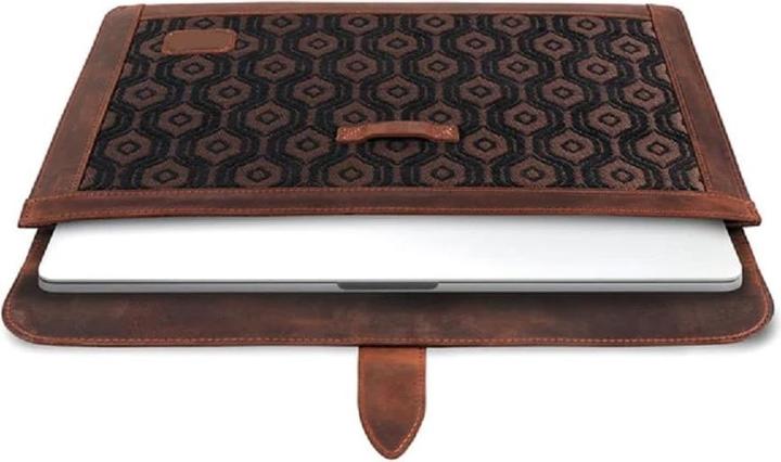 Actual product image Only-Bags.Store Leather bag, bag for MacBook laptop, leather computer bag - 13