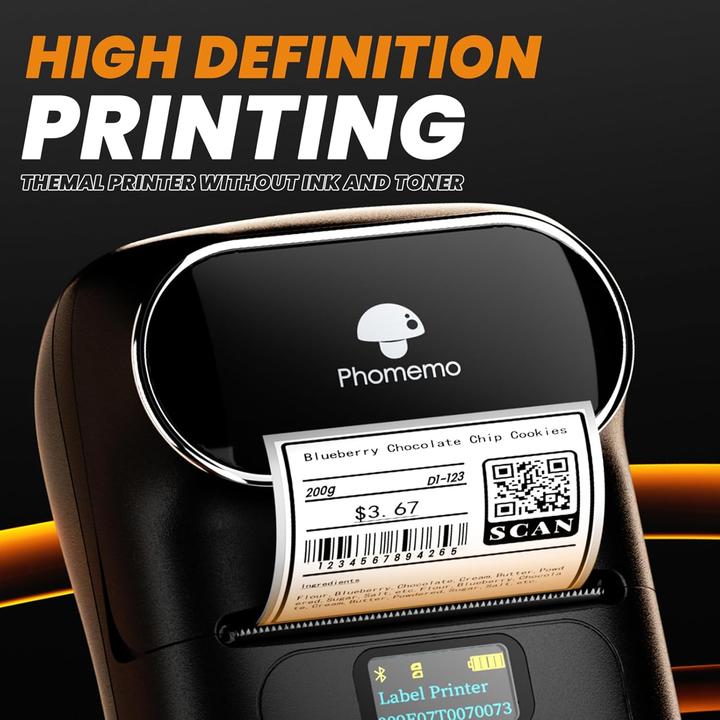 Produktbild Phomemo M110 mit Bluetooth BLA (203 dpi)