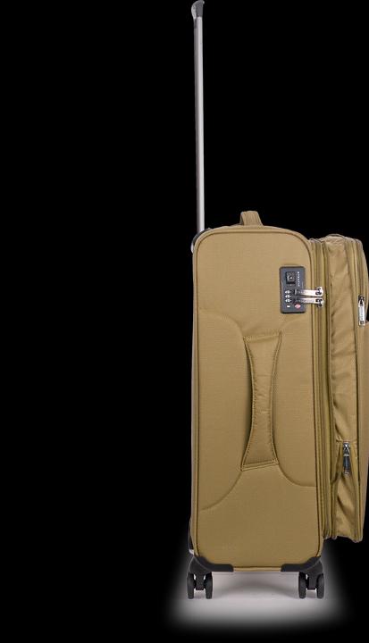 Produktbild Stratic Trolley weich LIGHT M 65cm khaki (68 l, M (50 - 90l))