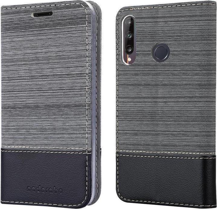 Actual product image Cadorabo Book Jeans Optics Cover (Huawei Nova 7i, Huawei P40 Lite)