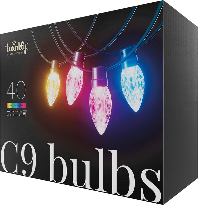 Image du produit Twinkly Guirlande lumineuse C9 (12 m)