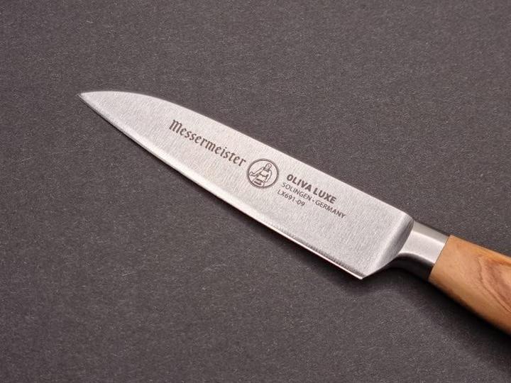 Image du produit Messermeister Couteau d'office Oliva Luxe (9 cm)