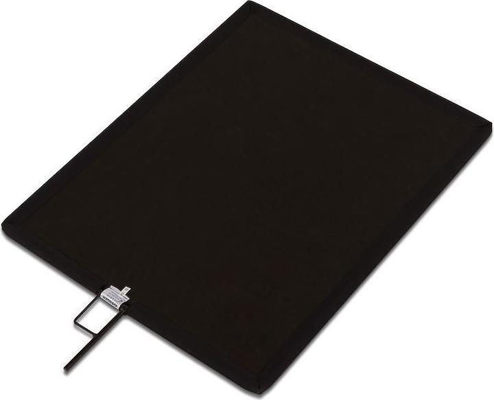 Avenger 24X30 SOLID BLACK FLAG (75 cm)