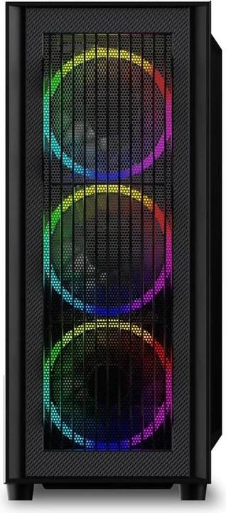 Actual product image Sharkoon RGB Wave (ATX, mATX, Mini-ITX)