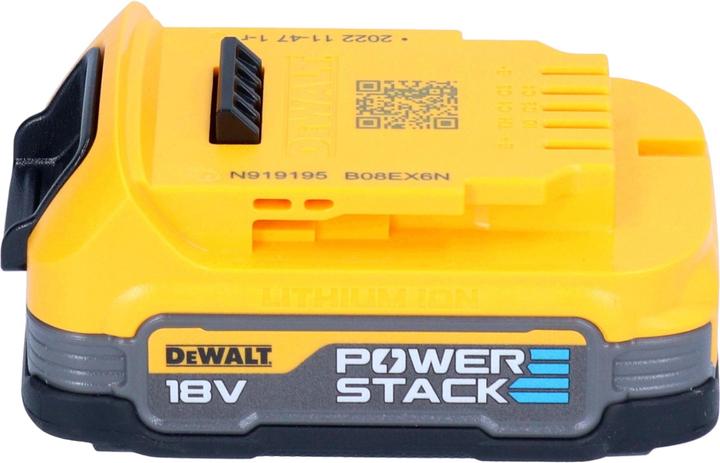 Immagine prodotto DeWalt DWH 161 N Estrattore universale a batteria 18 V 0,21 l brushless + 1x batteria Powerstack 1,7 Ah -