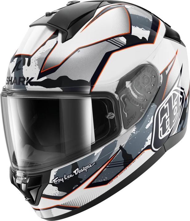 Actual product image Shark RIDILL 2 MATRIX CAMO weiss-silber-rot XXL (XXL)