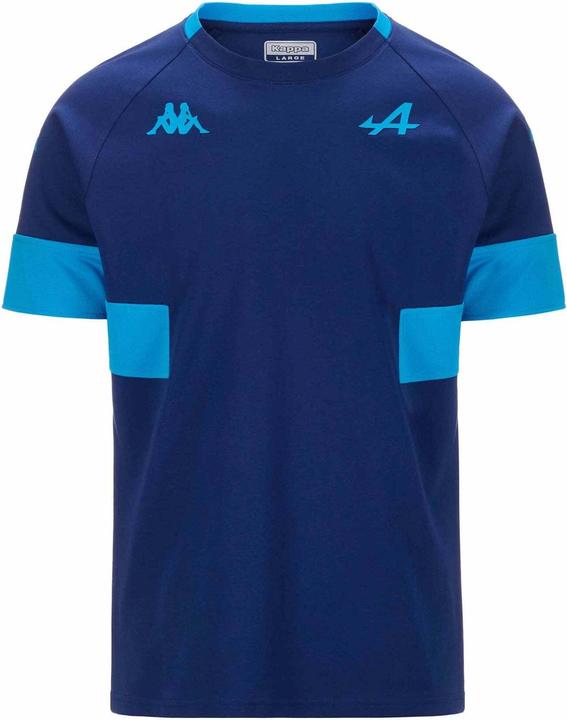 Kappa t-shirt apine f1 adobi 2024 (L)
