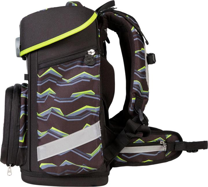 Produktbild School-Mood Champion Maxx Pro Mila Schulranzen-Set 7-teilig (22 l)