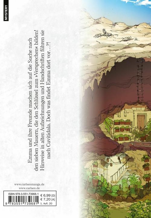 Image du produit The Promised Neverland 12 (Allemand, Kaiu Shirai, 2020)