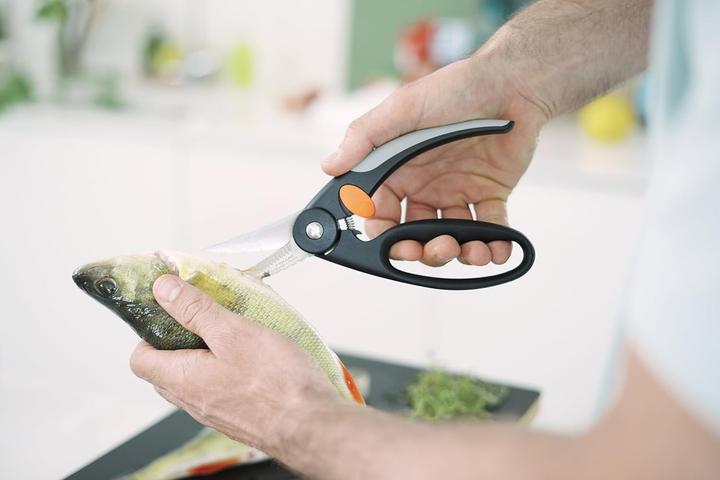 Actual product image Fiskars Fish scissors 7cm