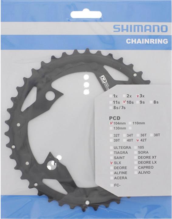 Image du produit Shimano SLX FC-M670 Plateau de pédalier 3x10s (32)