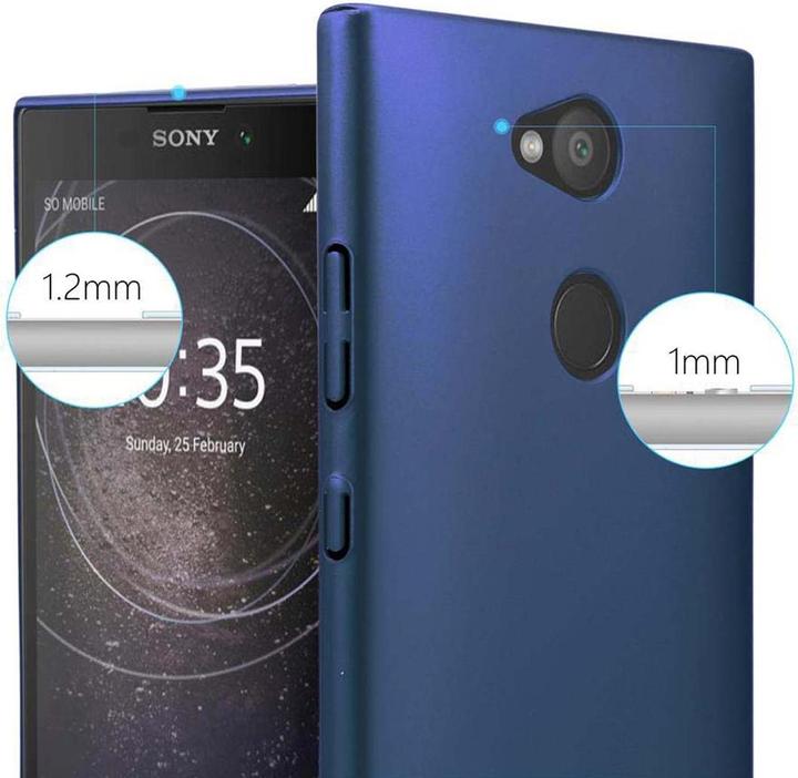 Actual product image Cadorabo Hard Cover Matt Metal Cover (Sony Xperia L2)