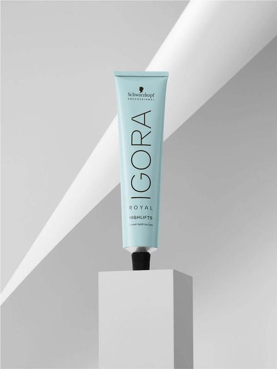Image du produit Schwarzkopf Professional Couleur de cheveux Igora Royal Highlifts (12-21 Blond cendré spécial Highlifts)