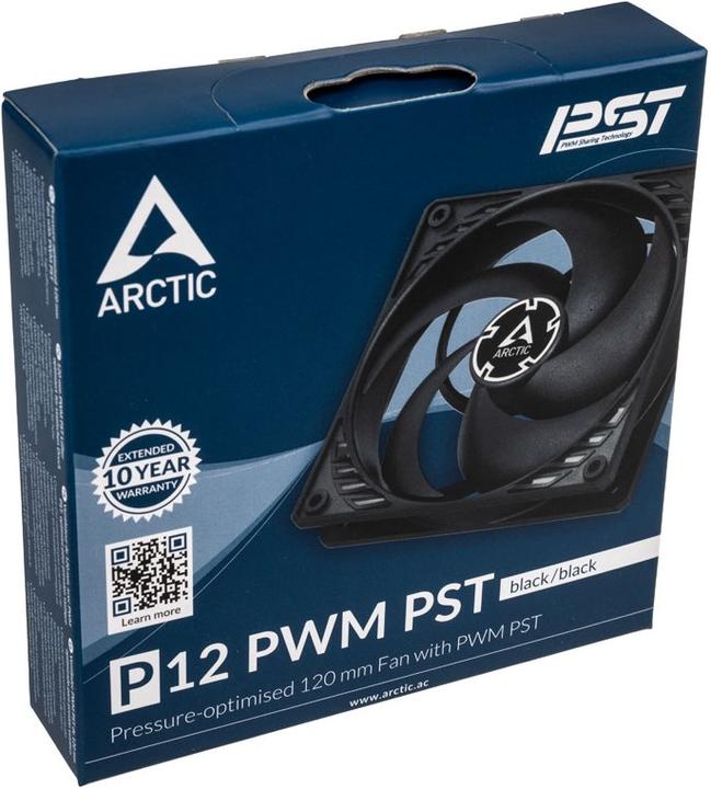 Actual product image Arctic P12 PWM PST (120 mm, 1 x)