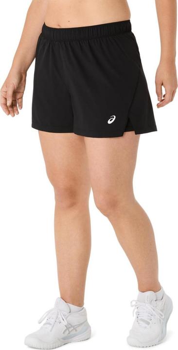 Immagine prodotto ASICS Performance Court 2-N-1 Short Damen Schwarz (M)