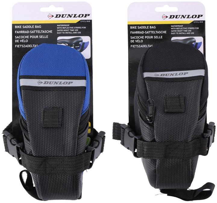 Produktbild Dunlop Fahrrad-Satteltasche (1000 l, Satteltasche)