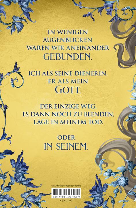 Actual product image To Tempt a God (German, Anna Benning, 2025)