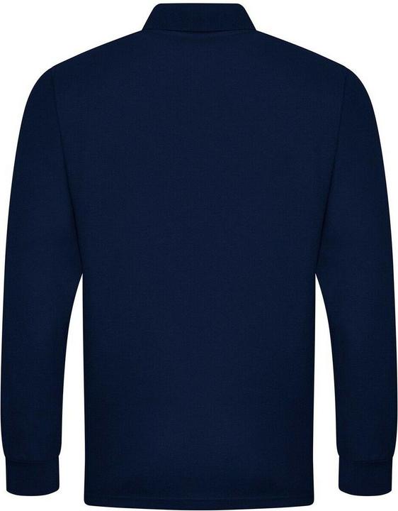 Actual product image Prortx Mens Long-Sleeved Polo Shirt (S)