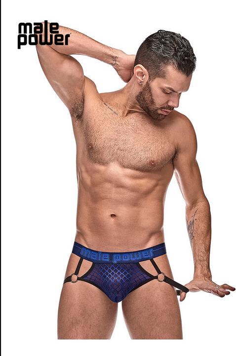Actual product image Male Power Jock Ring - S/M (S/M)