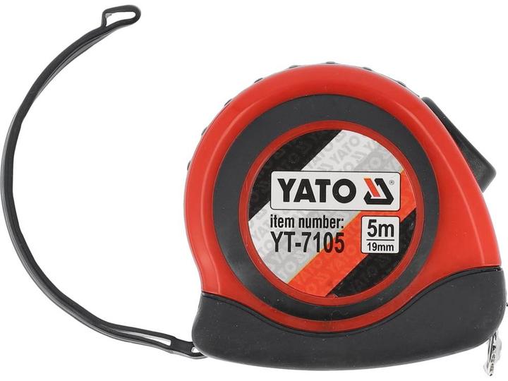 Produktbild Yato Measuring Tape 5mx19mm Nylon Magnes (M)