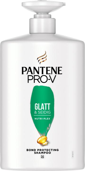 Pantene Pro-V Glatt & Seidig (1000 ml, Flüssiges Shampoo)