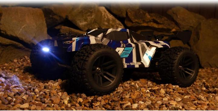 Image du produit Maverick Quantum2 XT 1:10 Stadium Truck - Bleu (Avec radio, batterie non-incluse) (RTR Prêt à fonctionner)