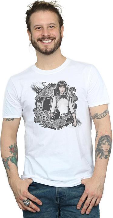 Immagine prodotto Shang-Chi And The Legend Of The Ten Rings Xialing Dragon Maglietta Uomo (XL)