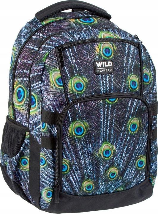 Produktbild Starpak Schulrucksack Wild