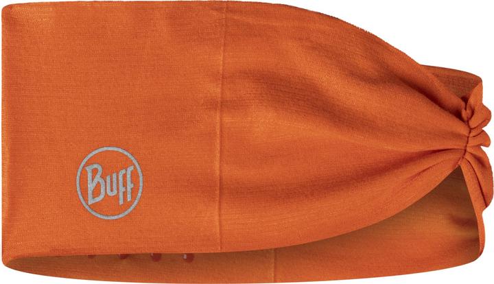 Buff Coolnet UV Ellipse Stirnband Solid Poppy