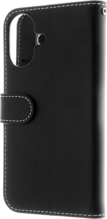Produktbild Insmat Exclusive Flip Case Wallet for Apple iPhone 16 Plus, black (Apple iPhone 16 Plus)