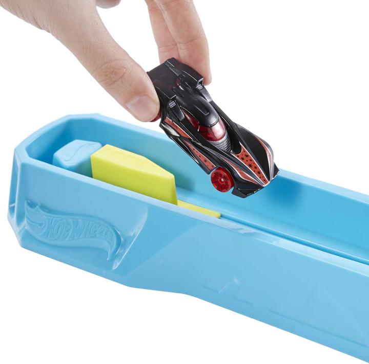 Image du produit Hot Wheels Track Builder - Les méga-sauts sont arrêtés