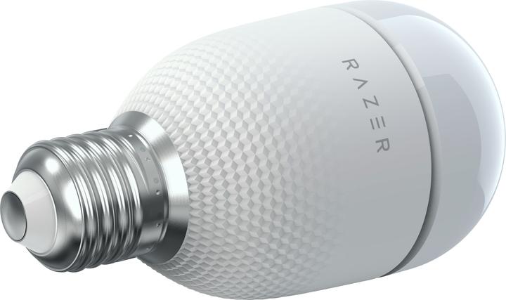 Produktbild Razer Aether Smart-Glühbirne (E27) - RGB-LED-Glühbirne für Smart Homes (E27, E26, 9 W, 800 lm, 1 x, F)